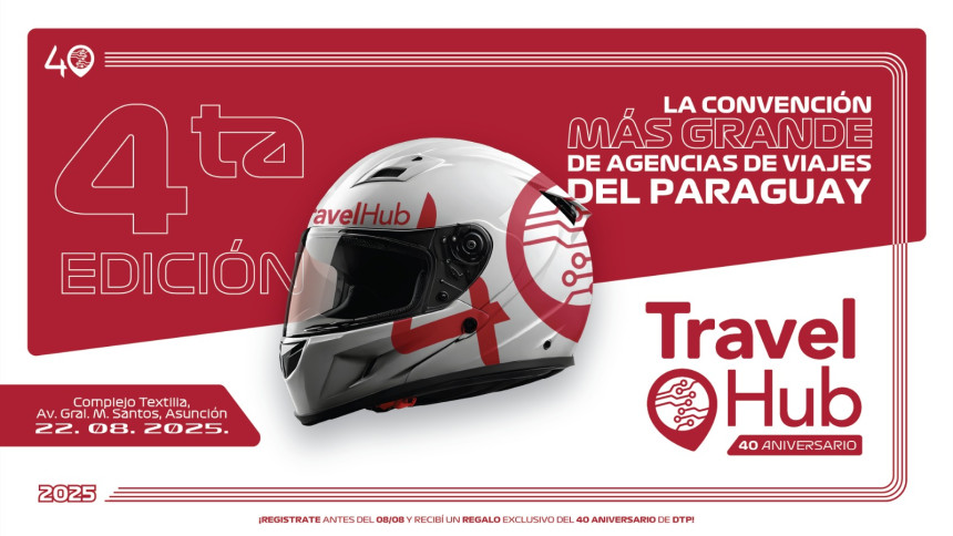 DTP Travel Group lanza el Travel Hub 2025, edición 40° Aniversario